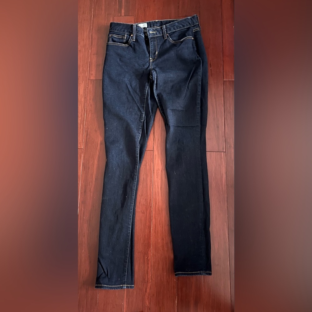GAP 1969 Indigo Curvy Skinny Jeans 29 xl